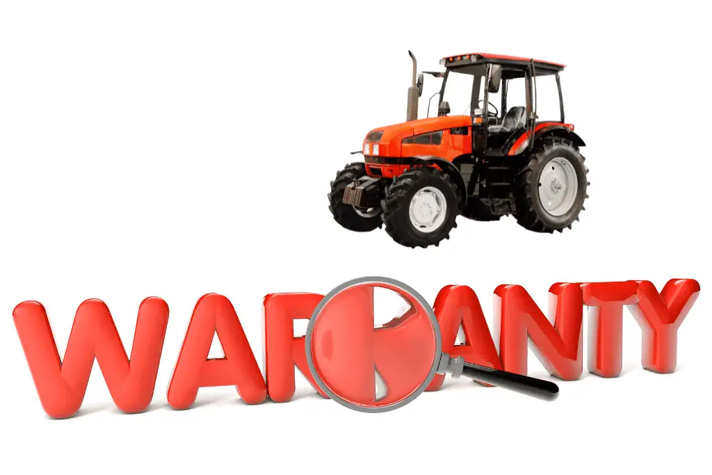 Branson Tractor Warranty