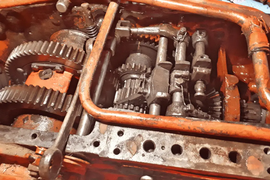 Repair An Old Tractor Transmission Modes
