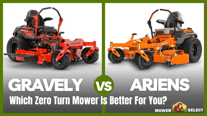 Ariens and 2025 gravely